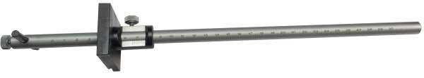 Streichmaß mit runder Stange und quadratischer Platte (300mm)