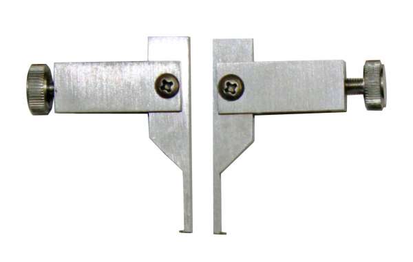 Messeinsätze für Digital-Universal-Messschieber / Schieblehre, Flach