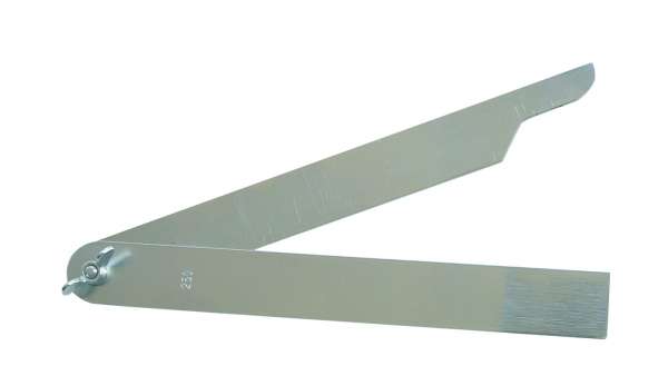 Stellwinkel Normalstahl, verzinkt (150-500mm)