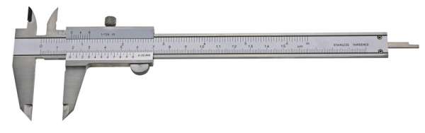 Messschieber / Schieblehre mit Feststellschraube, "TOP"