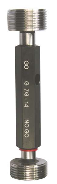 Gewinde-Grenzlehrdorne für Withworth Rohrgewinde, Nennmaß G 1 3/4