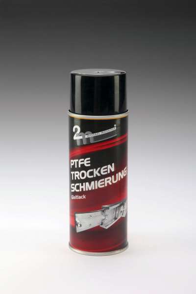 PTFE Trockenschmierung ein in Lack gebundenes, stark haftendes Schmier-, Trenn- und Gleichtmittel