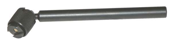 Halter für Fühlhebelmessgerät, Gesamtlänge 80 mm