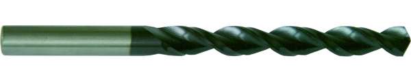 PROFI DIN 338 Spiralbohrer, HSS-Co5, profilgeschliffen, TIALN, Universal-Tieflochspirale, Kreuzanschliff