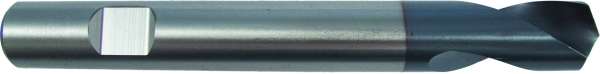 PROFI NC-Anbohrer 120°, HSS-Co5, profilgeschliffen, TIALN, Werksnorm