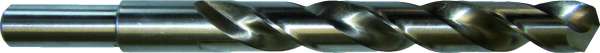 Spiralbohrer DIN 338 N, HSS-GK, geschliffen, mit abg. Schaft auf 13 mm, Größen: 13,5 - 25,0 mm