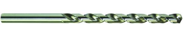 PROFI DIN 340 Spiralbohrer, HSS-Co5, profilgeschliffen, blank, Kreuzanschliff