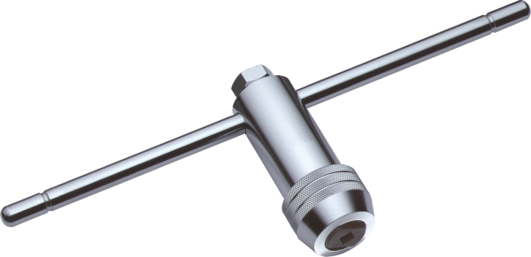 Werkzeughalter mit Knarre / Ratsche, verlängerbar durch SW22-Sechskant-Kopf, Größe: 3 für M11 - M20