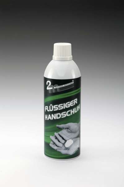 Flüssiger Handschuh weiß, Breitband-Hautschutzmittel, Schutz vor diversen Verunreinigungen