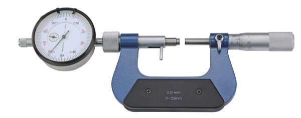 Bügelmessschraube / Mikrometer mit Messuhr