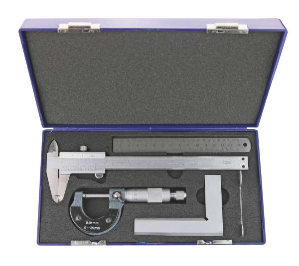 Messzeugsatz, 4-teilig