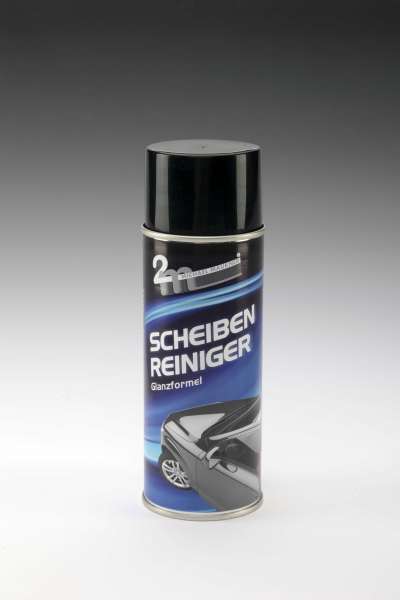 Scheibenreiniger, gegen Fette, Öle, Insektenrückstände, für Glas-, Kunststoff- und Lackflächen
