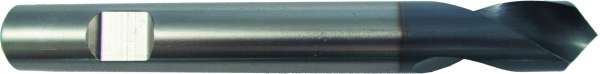 PROFI-NC-Anbohrer 90°, HSS-Co5, profilgeschliffen, TICN, Werksnorm