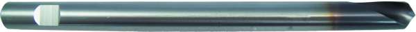 PROFI-NC-Anbohrer 90°, HSS-Co5, profilgeschliffen, lang, TICN, Werksnorm