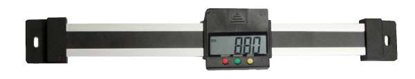 Digital-Einbau-Messschieber / Schieblehre, waagerecht