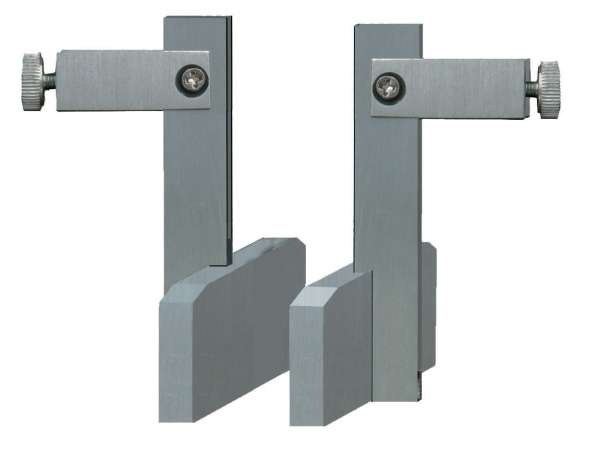 Messeinsätze für Digital-Universal-Messschieber / Schieblehre, mit großen Messbacken