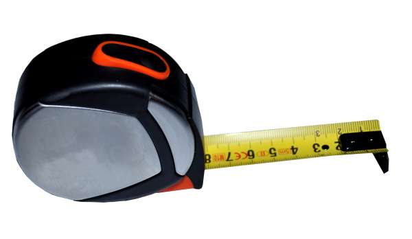 Taschenrollbandmaße nach EG-Genauigkeitsklasse I, geeicht, Längen: 3-5-8 m