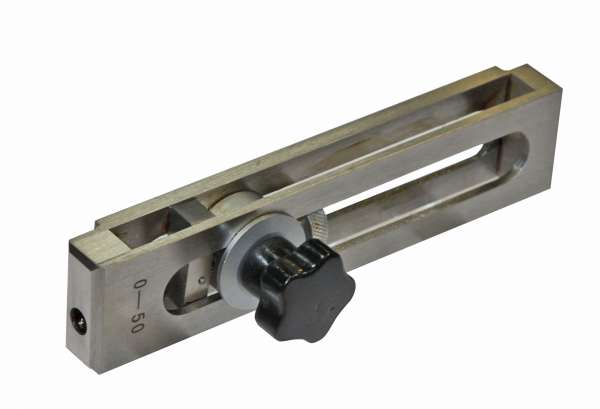 Endmaßhalter, massive Ausführung, 0 - 50 bis 700 - 1000 mm