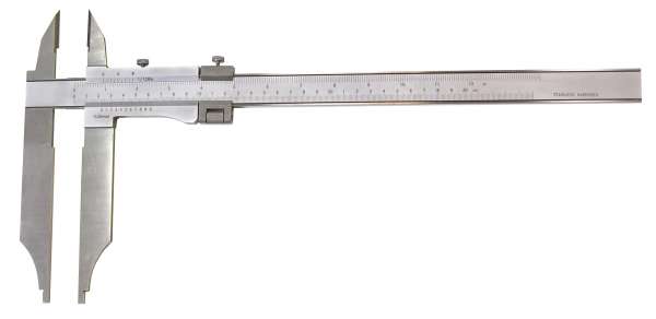 Präzisions-Werkstatt-Messschieber / Schieblehre mit Spitzen und Feineinstellung