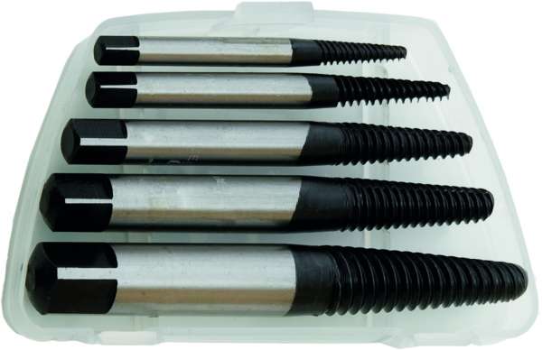 Schraubenausdreher Satz, 5-tlg. M3-M18, 6-tlg. M3-M24, 8-tlg. M3-M50