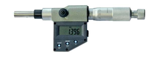 Digital-Einbau-Messschraube / Mikrometer, für auswechselbare Einsätze