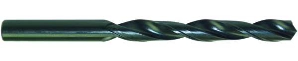 STANDART DIN 338 Super-Spiralbohrer, HSS, rollgewalzt, schwarz, Kegelmantelanschliff 118