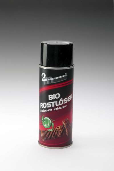 Bio Rostlöser löst verrostete Schraubverbindungen, Verharzungen, verhindert erneute Rostbildung