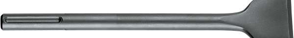 SDS-Max Fliesenmeißel, Fliesen-Meißel, Länge: 300, Breite: 50 mm, Schaft 18 mm