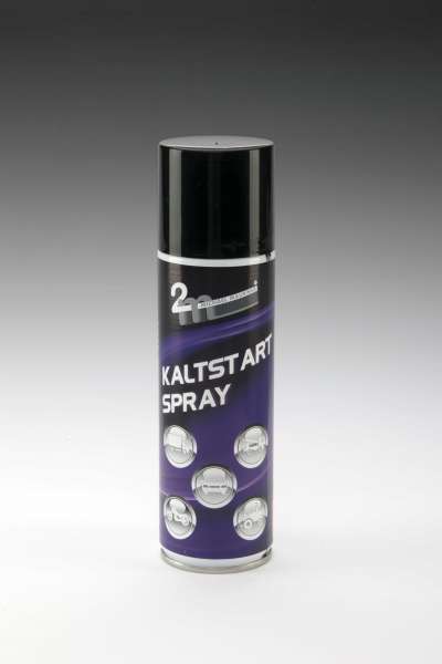Kaltstartspray hilft schnell bei Startproblemen von Diesel-, Benzin- und Zweitaktmotoren