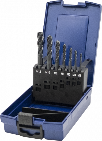 HSS-Co PROFILINE VISION Maschinengewindebohrer DIN 371, Form C, 7-teilig
