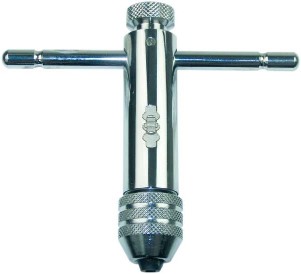 Werkzeughalter mit Ratsche, kurz, M3 - M12