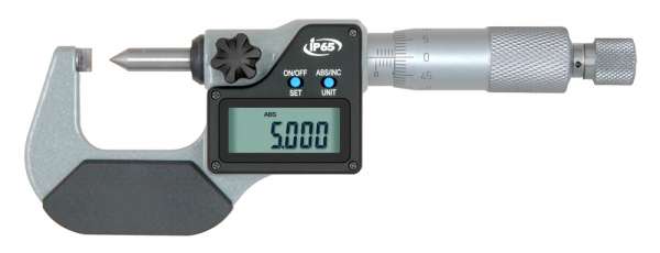 Digital-Crimphöhe-Messschraube / Mikrometer, IP 65