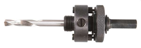 Schnellspannadapter mit sechskantigem Schaft für TCT und Varipitch Lochsägen