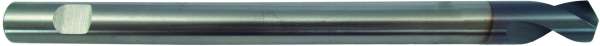 PROFI-NC-Anbohrer 120°, HSS-Co5, profilgeschliffen, lang, TICN, Werksnorm